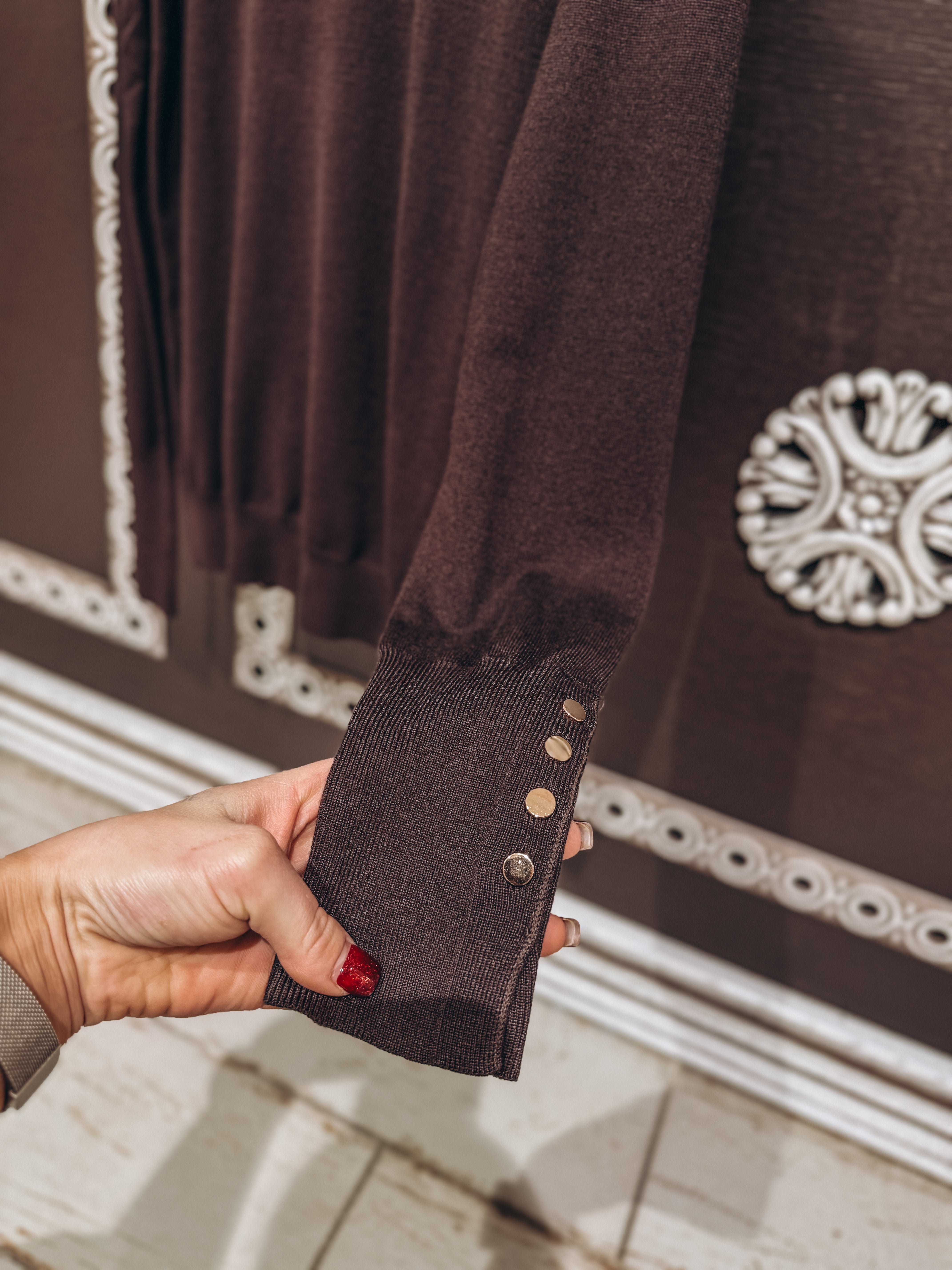 Palaidinė aukštu kaklu