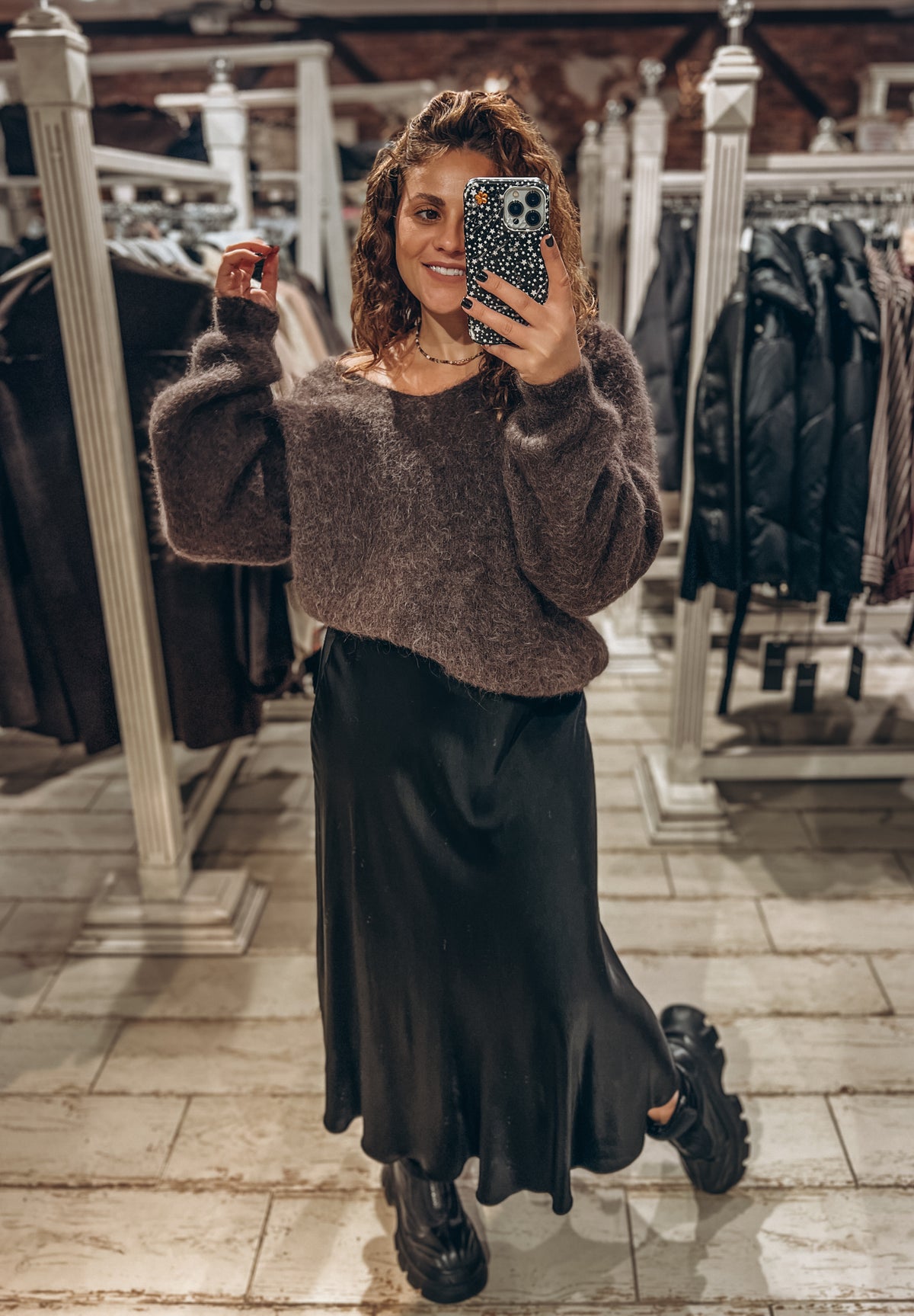Megztinis (su alpaca)