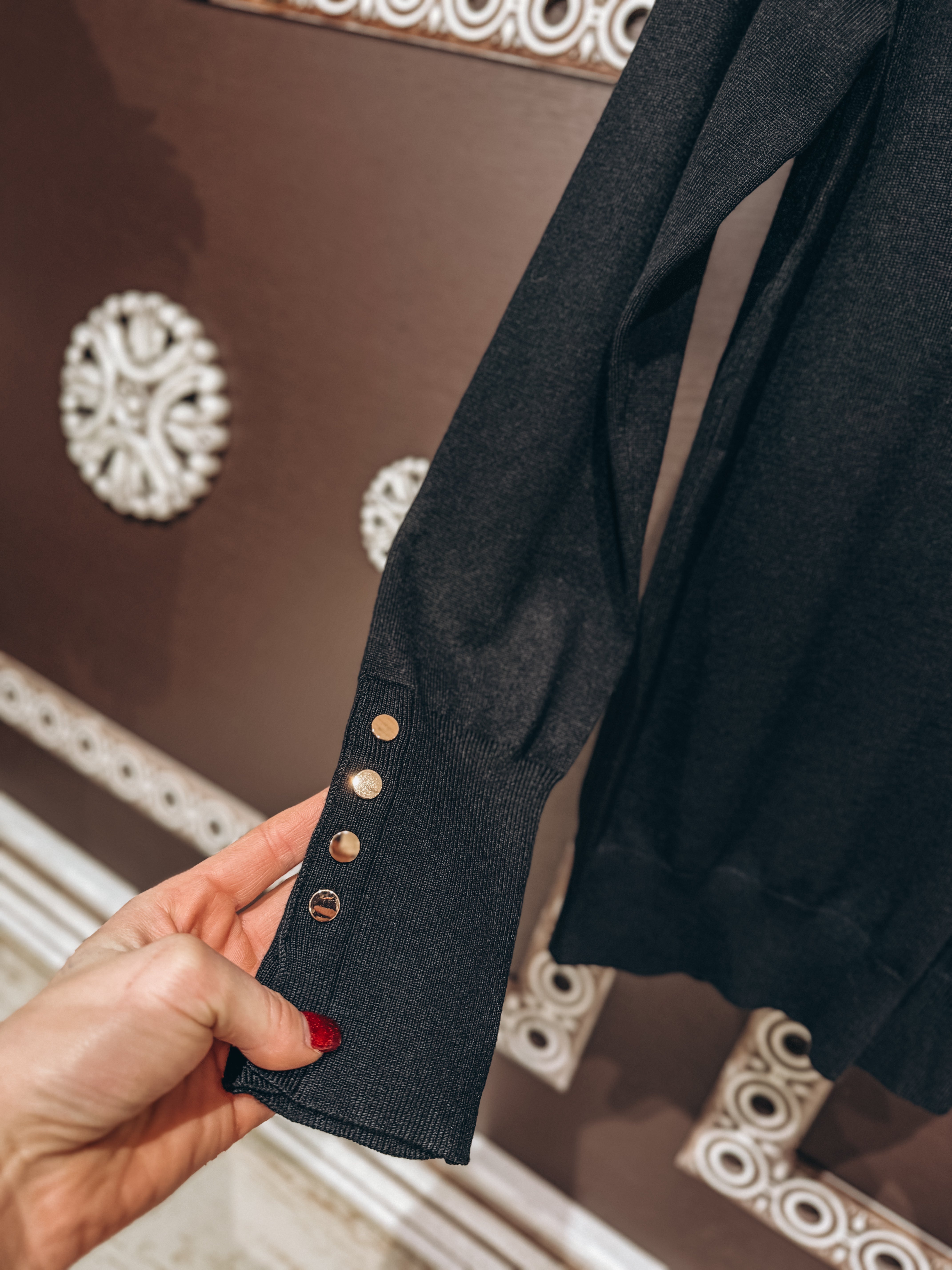 Palaidinė aukštu kaklu