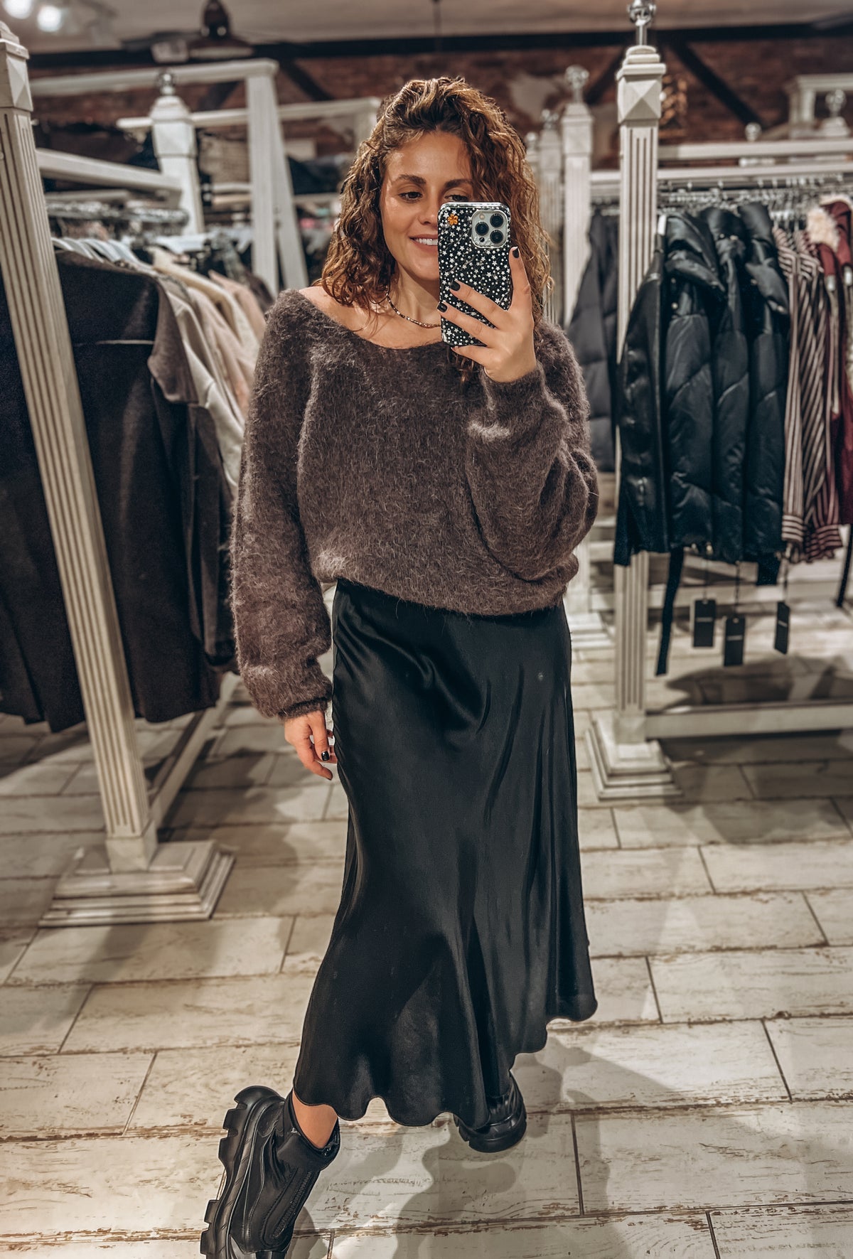 Megztinis (su alpaca)
