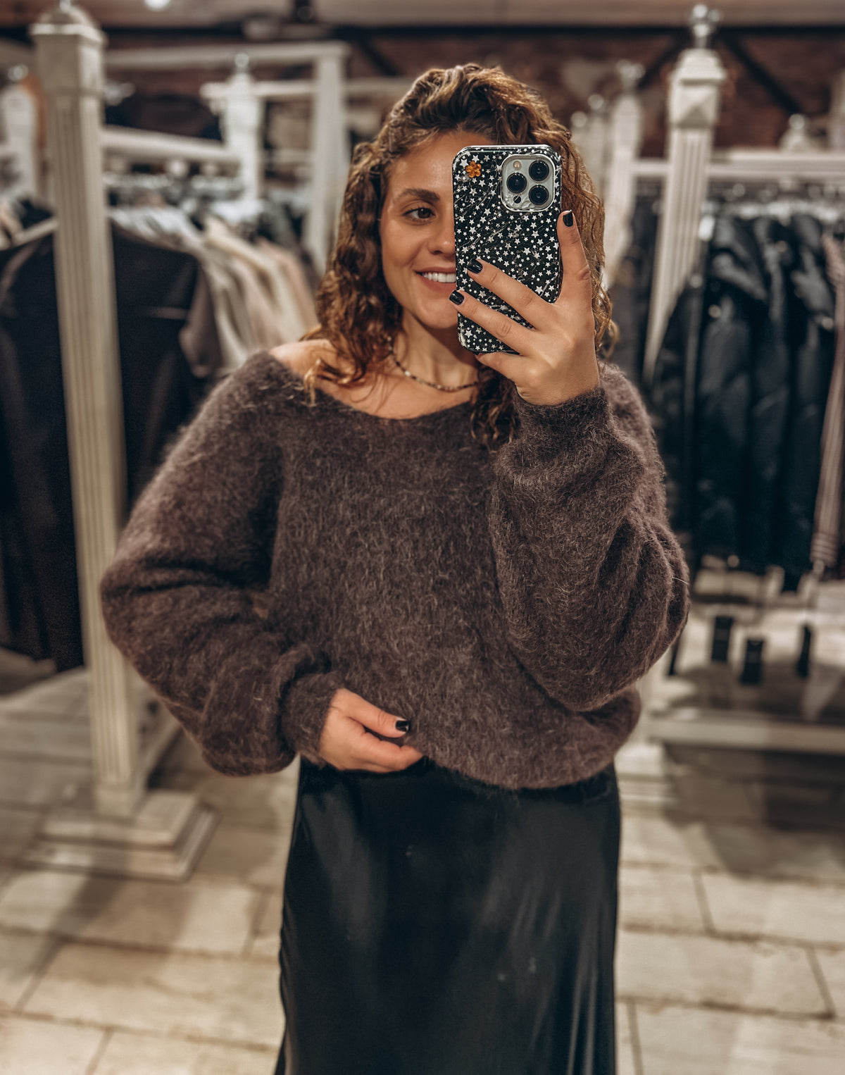 Megztinis (su alpaca)