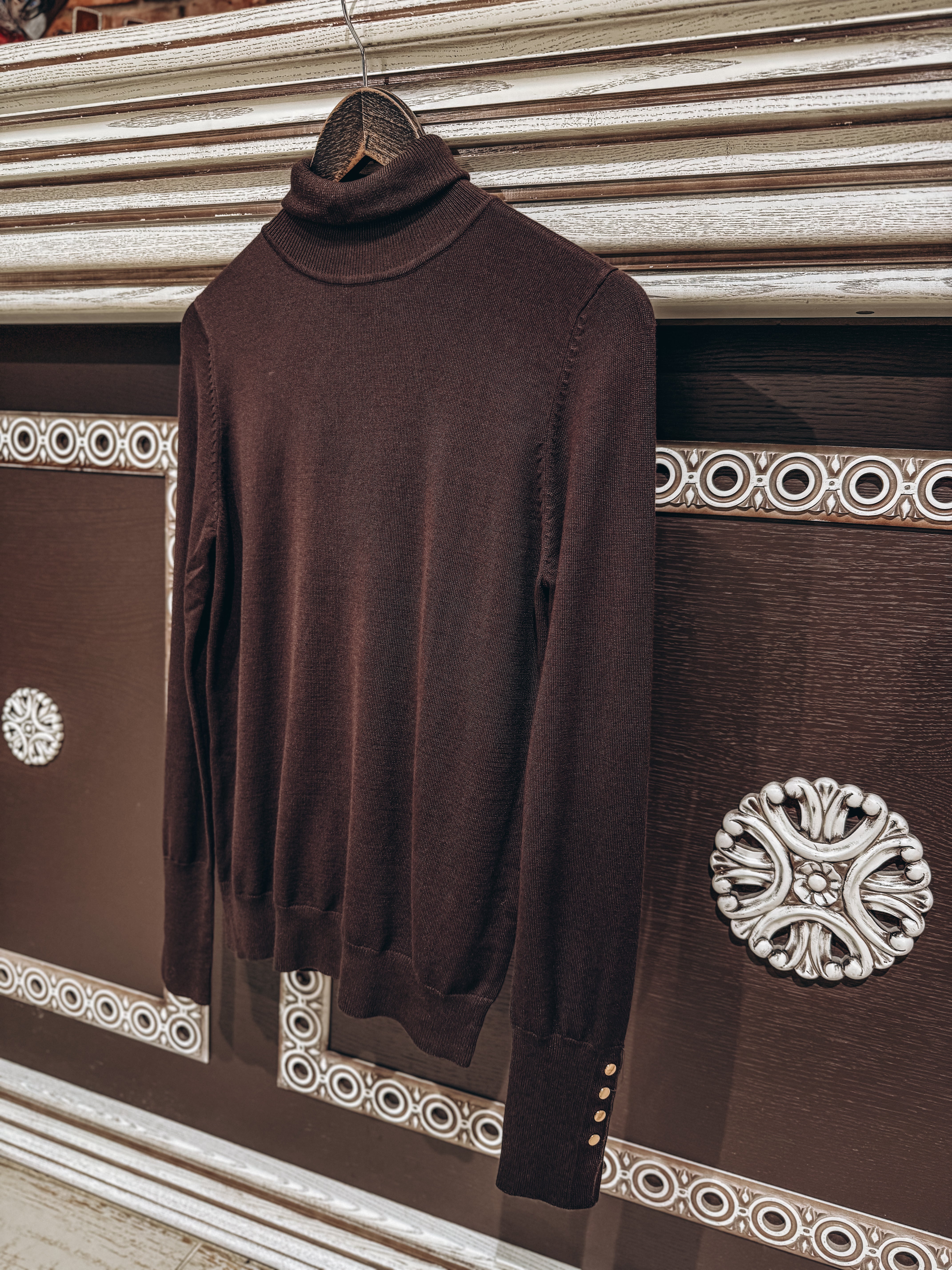 Palaidinė aukštu kaklu