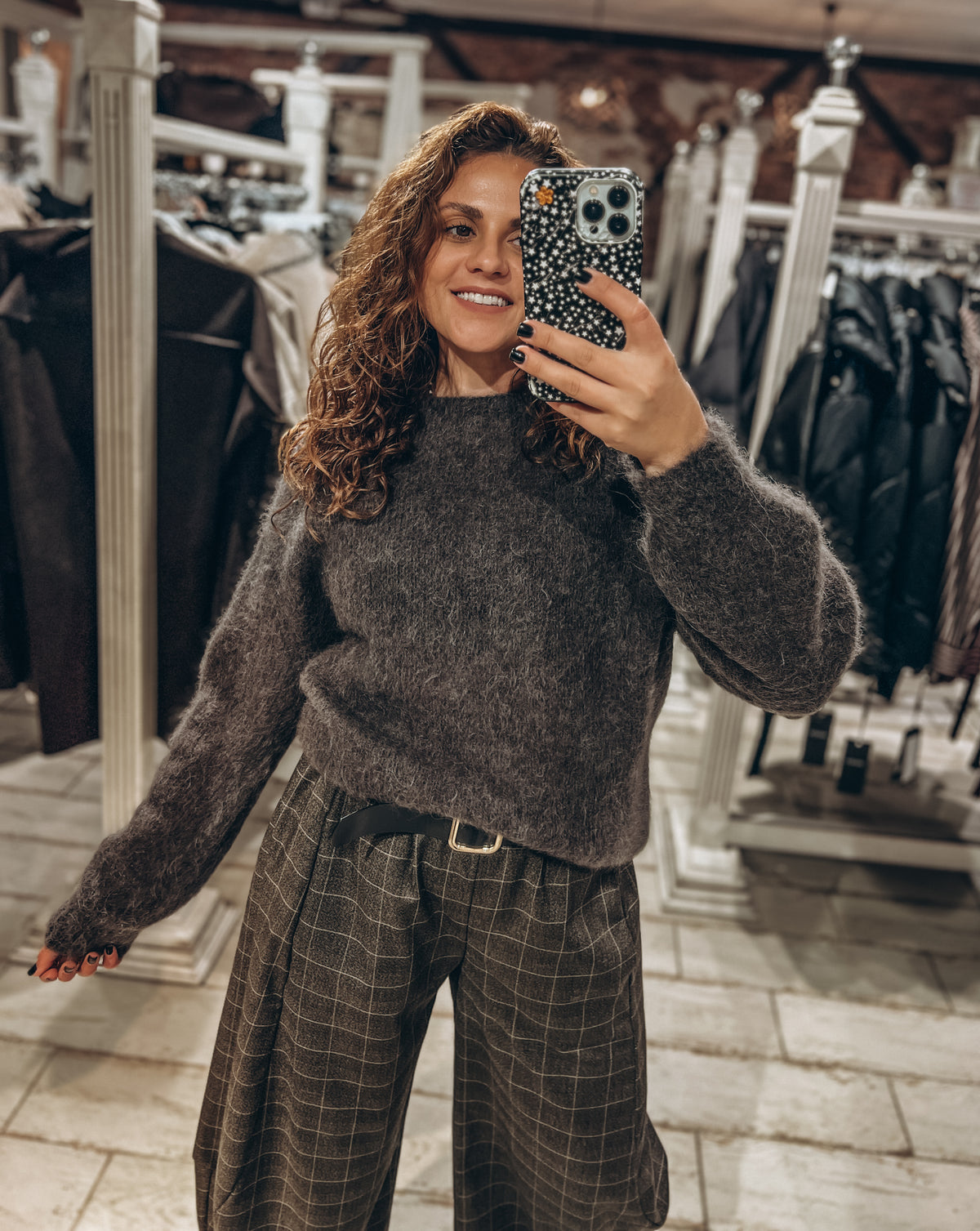 Megztinis (su alpaca)