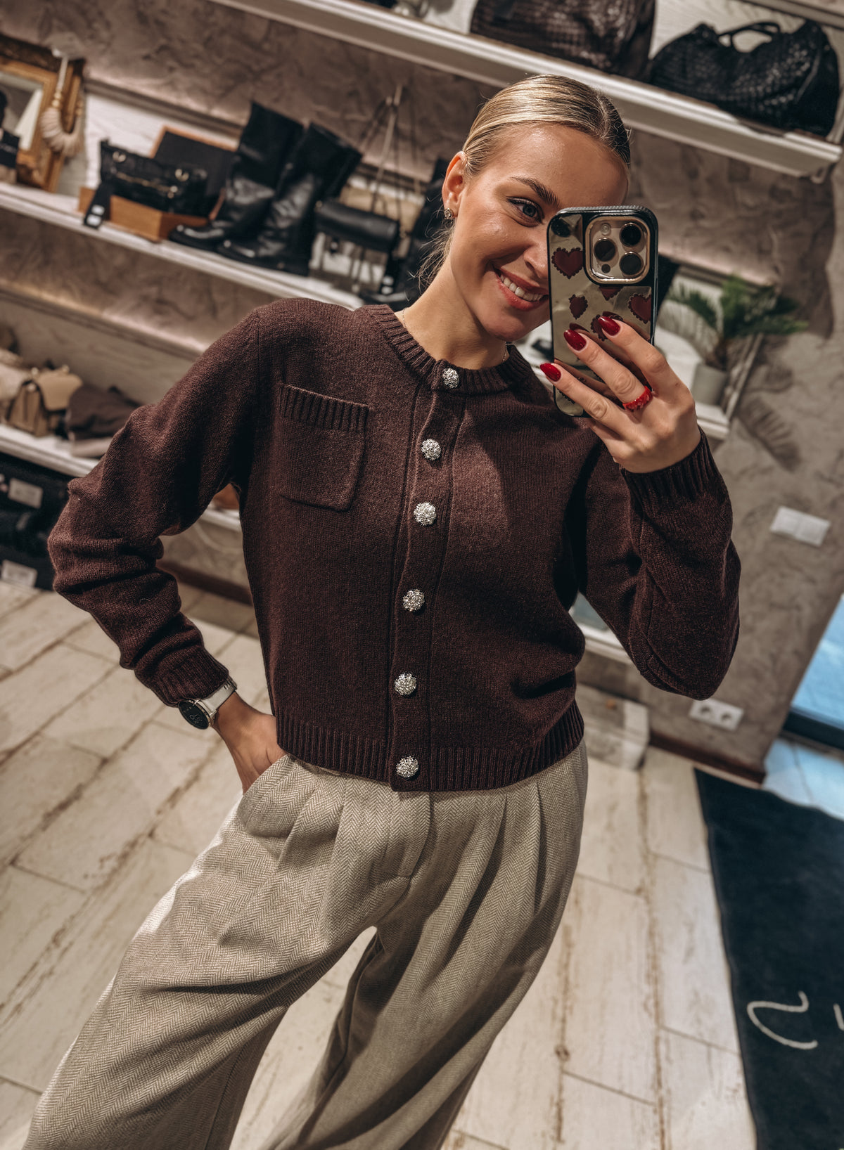 Megztinis (su kašmyru)