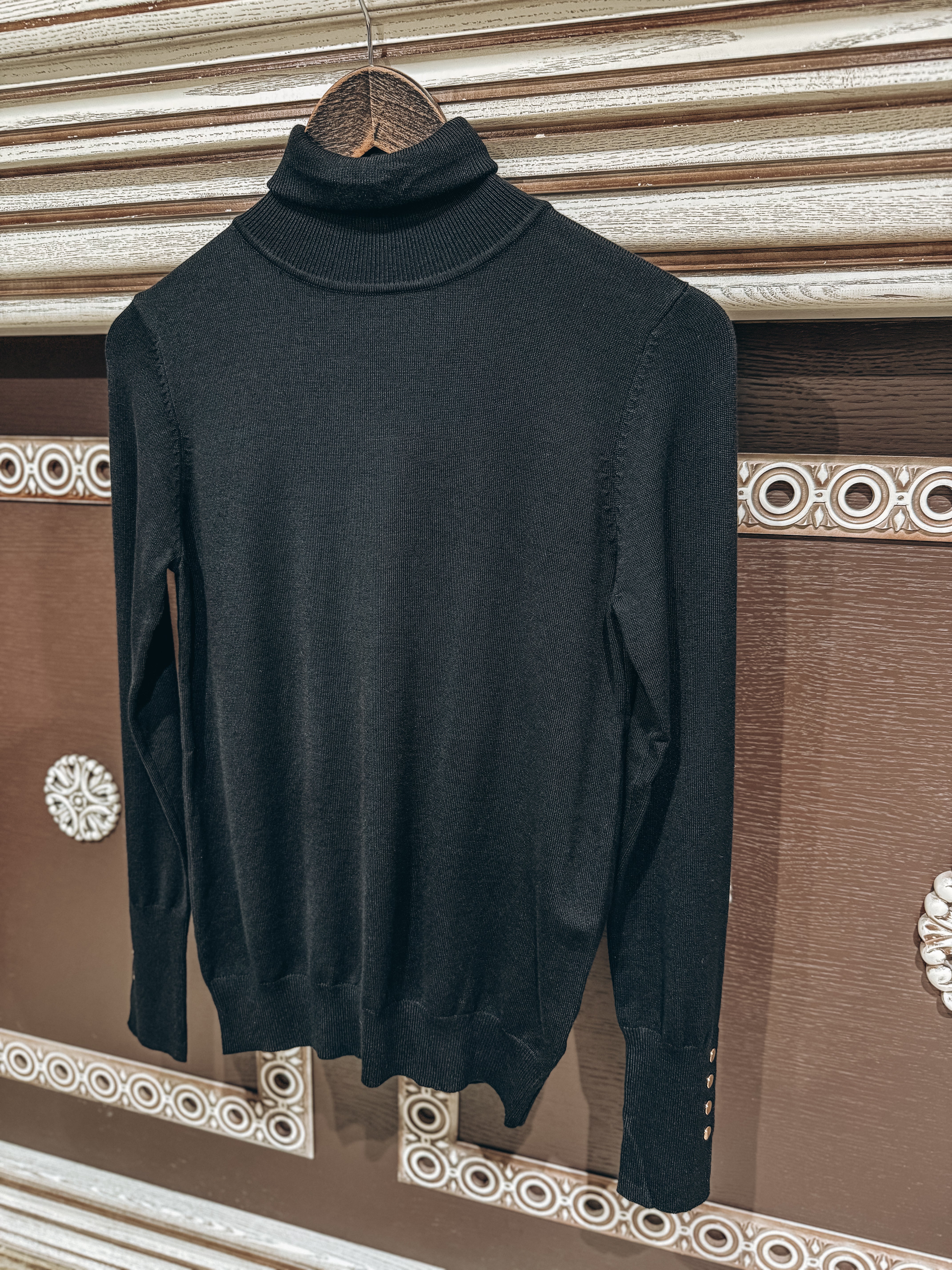 Palaidinė aukštu kaklu