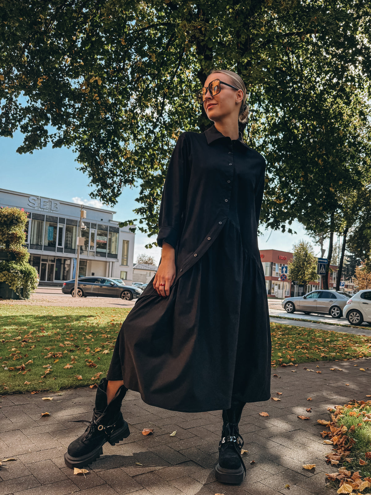 Sun sun Suknelė